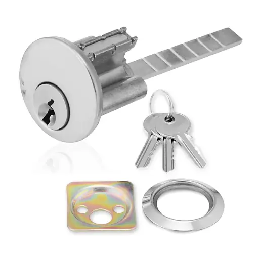 5 Pin Night Latch Replacement Cylinder 