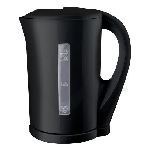 Status Cordless Black Kettle 1.7L