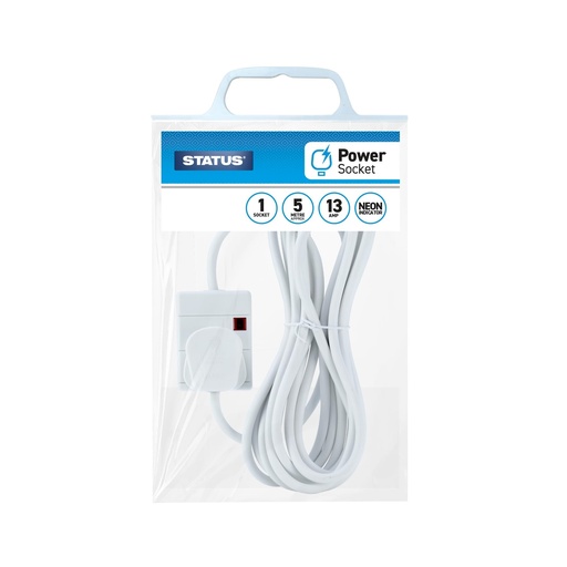 Status 5m Extension Lead