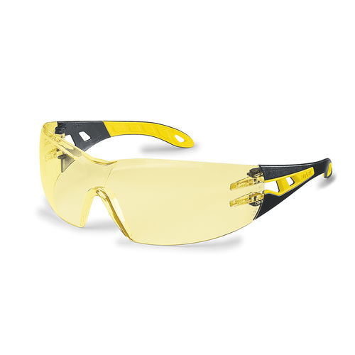 Pheos Safety Spectacles Amber Lens