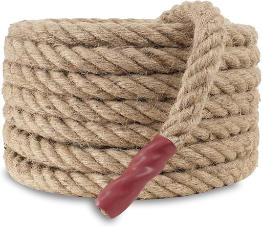 16mm Hemp Rope 15m