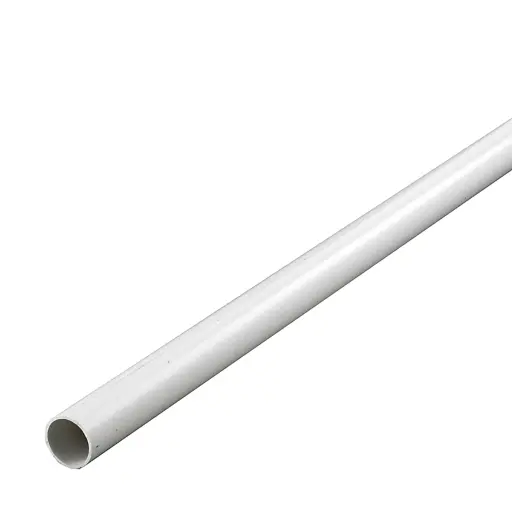 32mm Waste Pipe Solvent Weld 2m White