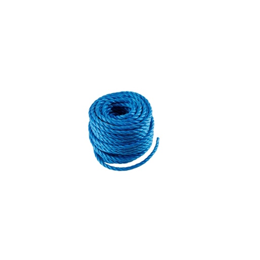 8mm Blue Polypropylene Mini Coil Rope 30m