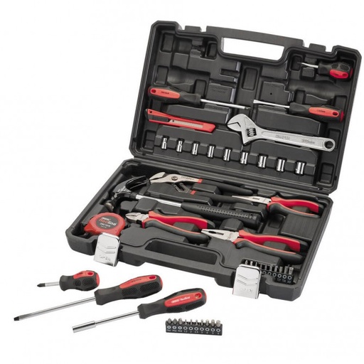 Draper Redline Home Essential Tool Kit 43 Pcs 