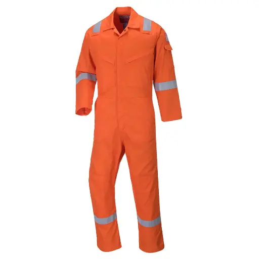 Portwest FF50 Aberdeen FR Coveralls Large