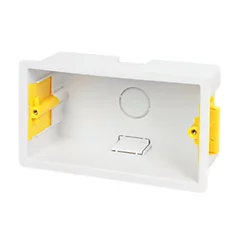 Appleby 2 Gang Dry Lining Knockout Box 47mm
