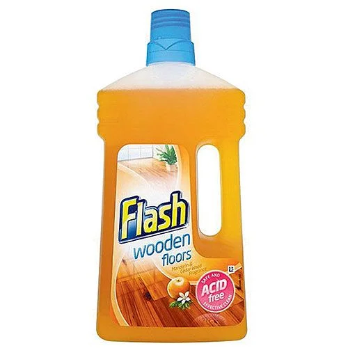 Flash Wooden Floors Cleaner 1L