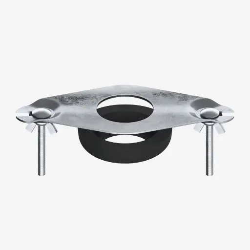 Closed Coupled 1-1/2″ Plate with Bolts & Rubber Doughnut Kit 