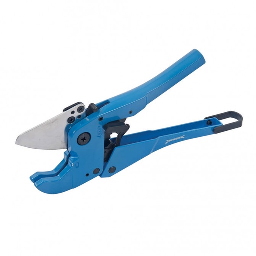 Silverline Expert Rachet Plastic Pipe Cutter 42mm