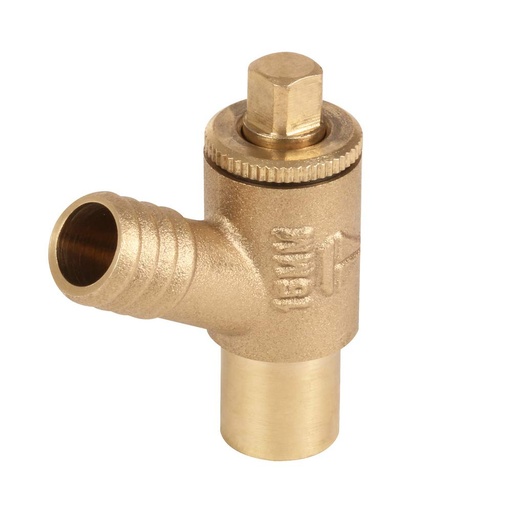 15mm Heavy Duty Drain Off Cock Valve 