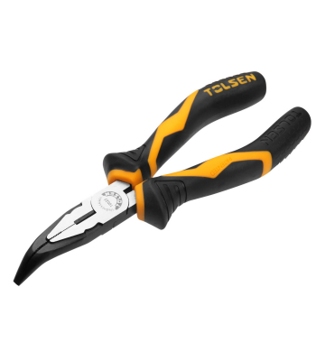 160mm Bent Nose Pliers 