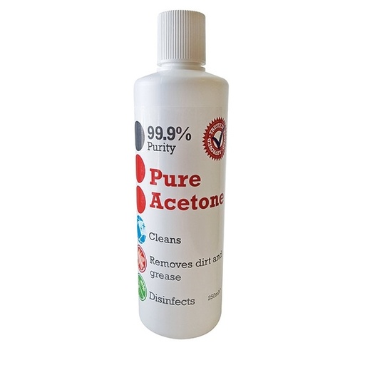 Wilsons Pure Acetone 250ml 