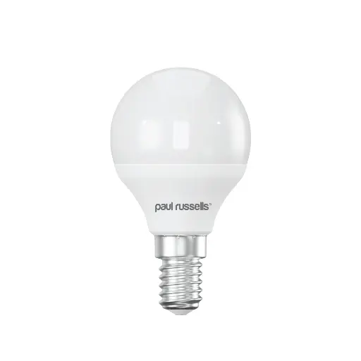LED 4.9W=40W E14 Screw-in Day Light 6500k Golf Ball Bulb