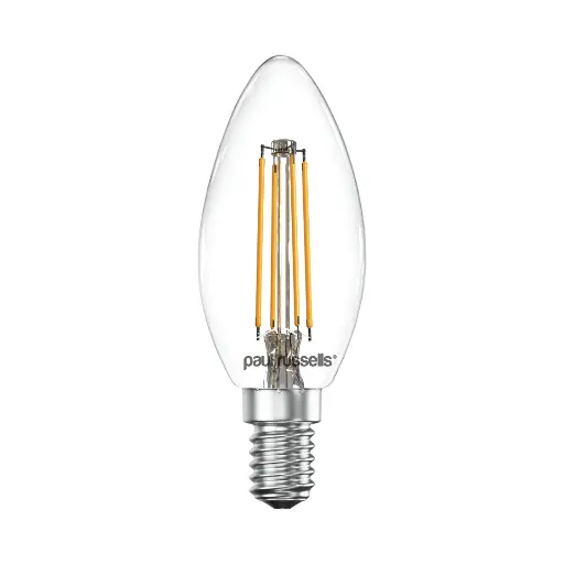 Paul Russell LED Screw-in Warm White  Dimmable Filament Bulb