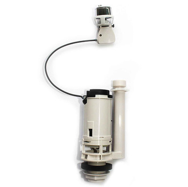 Fluidmaster Pro Push Button Bottom Cable Dual Flush Valve 