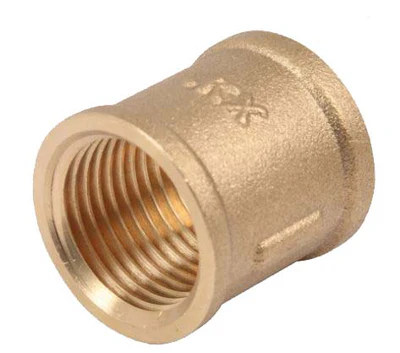 1/2" Brass Female Socket 