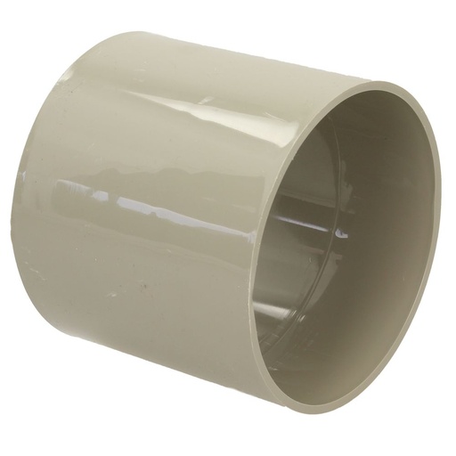 110mm (4") Solvent Weld Coupler Olive Grey 