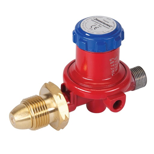 Silverline Adjustable Propane Gas Regulator 500 - 4000mbar