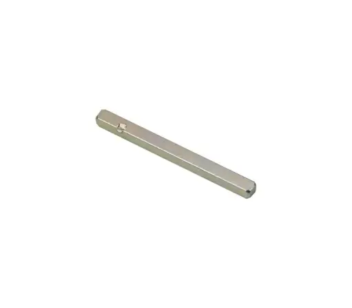 Bathroom Lock Spindle Chrome Plate