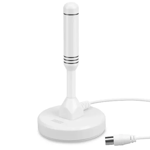 Portable Indoor/Outdoor TV Aerial with Magnetic Base
