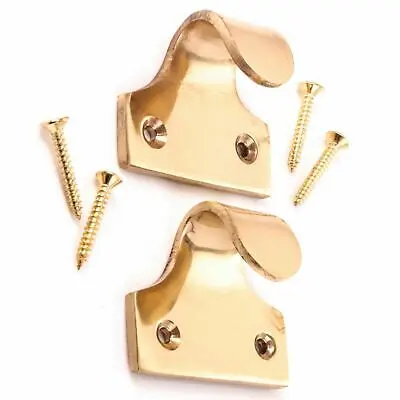 Brass Finger Lift 2pcs