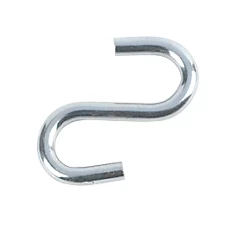50mm Chrome-Plated S Hooks 