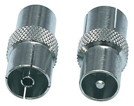 Male to Female TV Aerial Coaxial Connector