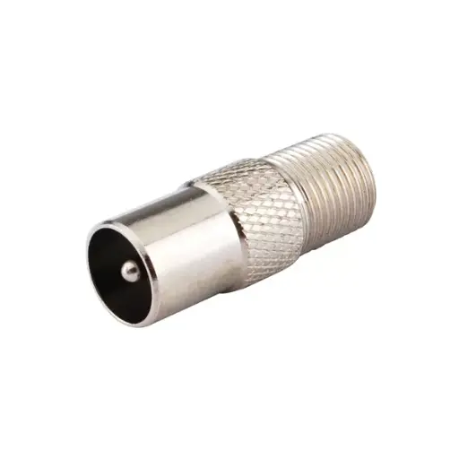 Male Plug To Female Connector Socket RF Adapter/Converter 