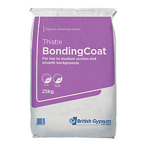 Gyproc Thistle Bonding Coat Plaster 25kg