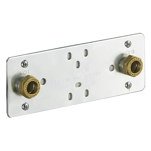 Marflow Shower PL8 Shower Fixing Plate 