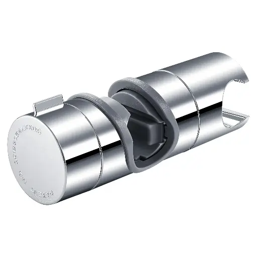 Adjustable Shower Rail Slider 19-25mm Chrome