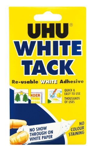 UHU White Tack Handy Pack 67g