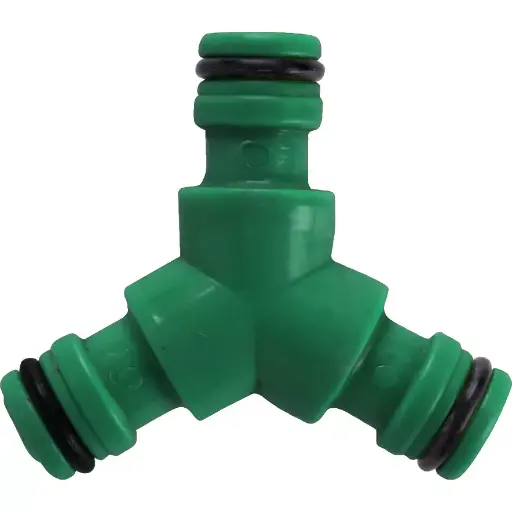3 Way Hose Pipe Y Splitter 
