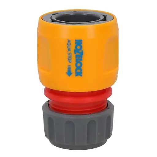 Hozelock Quick Release Water Stop Hose Pipe Connector