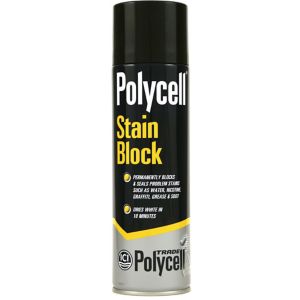 Polycell Trade Stain Block Aerosol 500ml