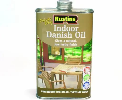 Rustin Indoor Danish Oil 1L