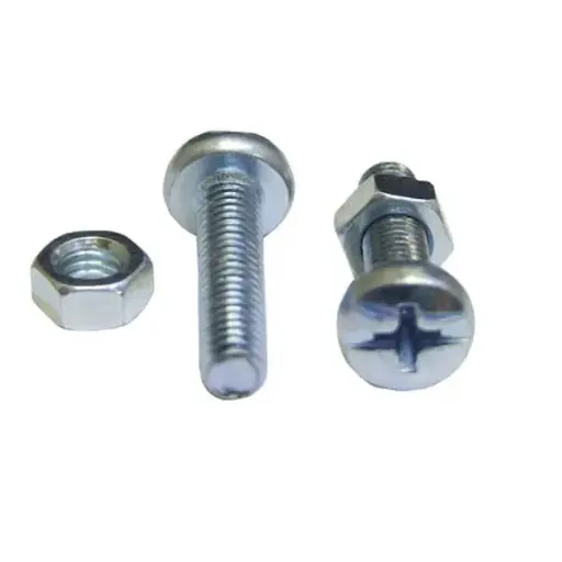 Netherwood Tools M5 x 25mm Nut & Bolt Approx 10