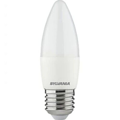 Paul Russells LED 5.5W=40W B22 Bayonet Dimmable Warm White 2700K Candle Bulb