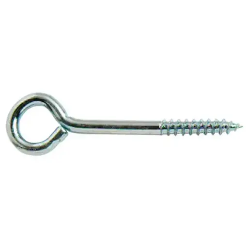 Vine Eye Hooks 75mm x 12g Pack of 4
