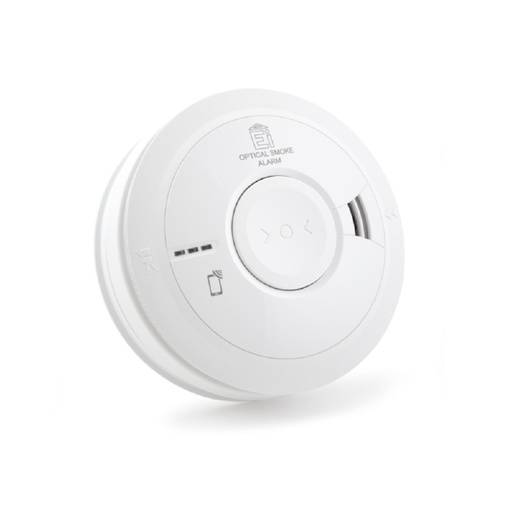 Aico Plastic Optical Smoke Detector 230V