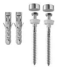 Viva Straight Floor Toilet Pan Fixing Kit