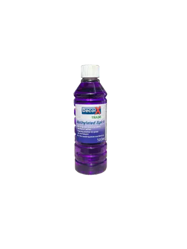 Decorx Methylated Spirit 500ml