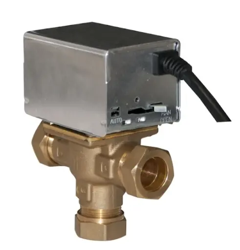 Neomitis MTV322A 3 Port Motorised Valve 22mm Compression