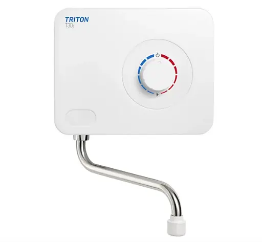 Triton T30I Instaflow Hand Wash Over Sink Water Heater 3KW 
