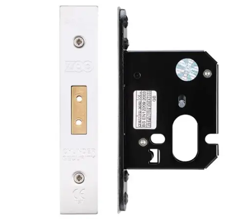 3"(76mm) Euro + Oval Deadlock Case