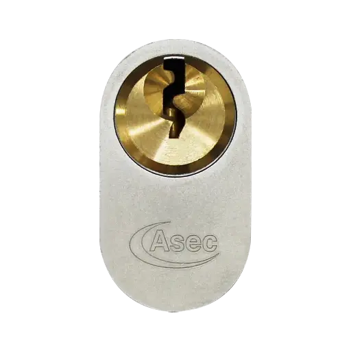 ASEC 6 Pin Thumbturn Oval Cylinder 80mm 40/40T 