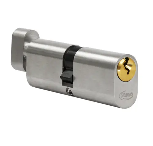 ASEC 6 Pin Thumbturn Oval Cylinder 70 35/35T 