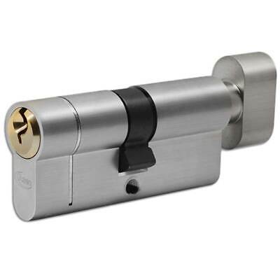 ASEC 6 Pin Euro Thumbturn Cylinder 40/40T 