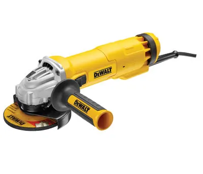 Dewalt D28128K110mm Angle Grinder 110V/600W