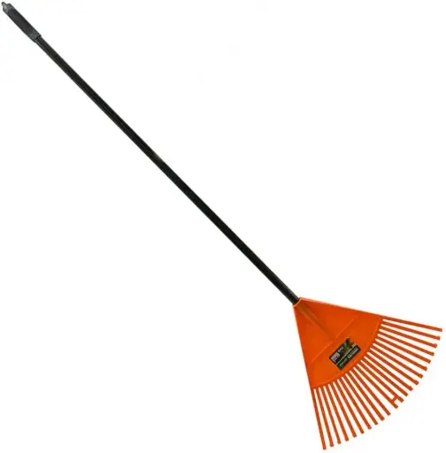 Garden Rake w Plastic Head